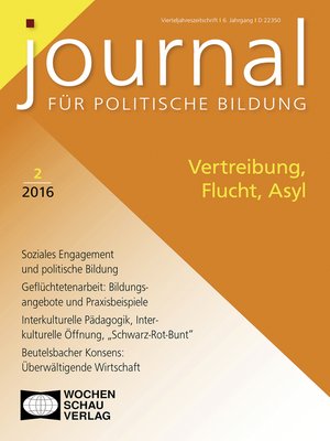 cover image of Vertreibung, Flucht, Asyl